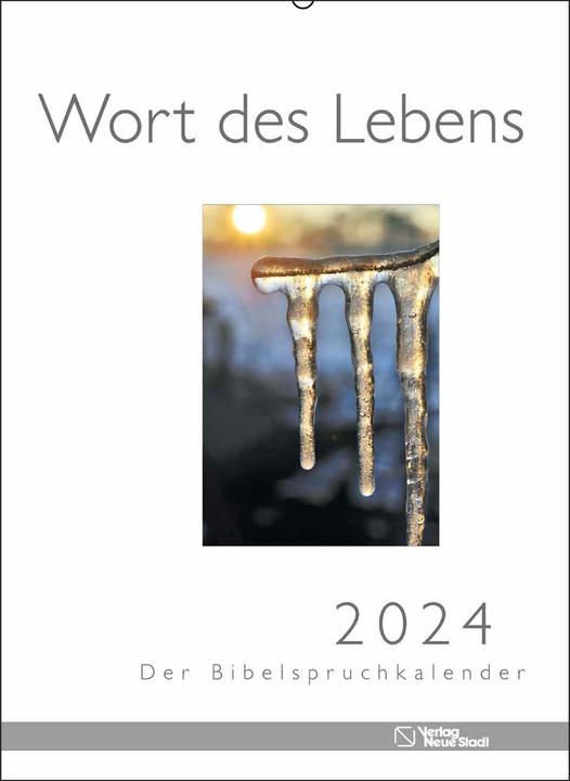 Produktbild Wort des Lebens 2024 - Der Bibelspruchkalender (Deutsch)