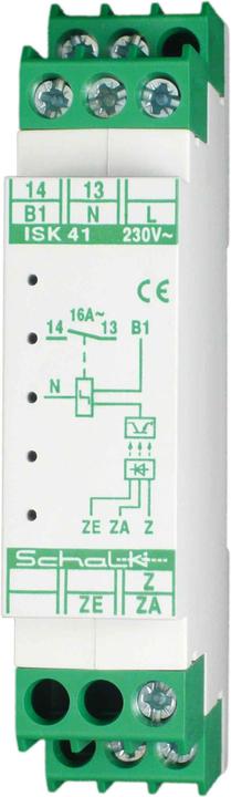 Actual product image Schalk SCHAL ISK 41 Central pulse switch with galvanic. Isolation ZE, ZA