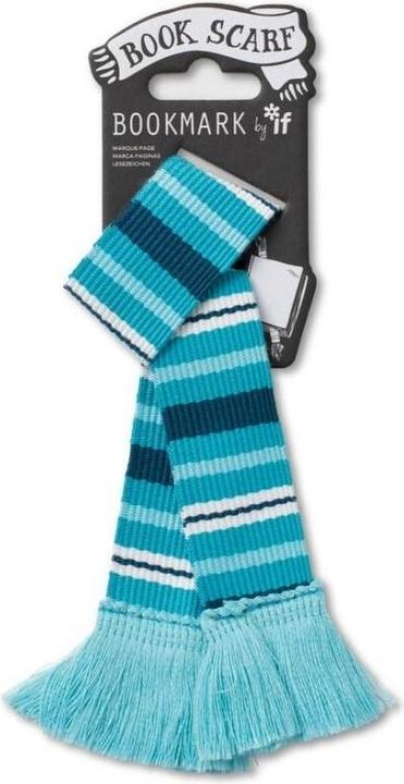 Immagine prodotto Teka Sciarpa - IF blu a pieghe