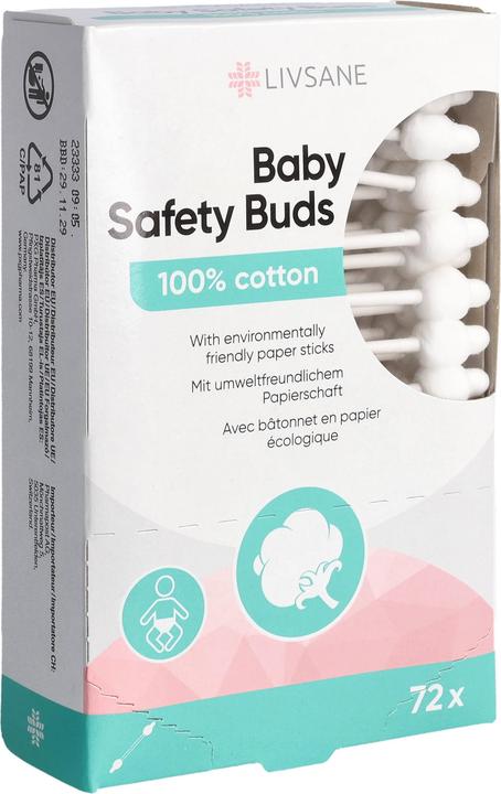 Image du produit Livsane Battes de sécurité 72