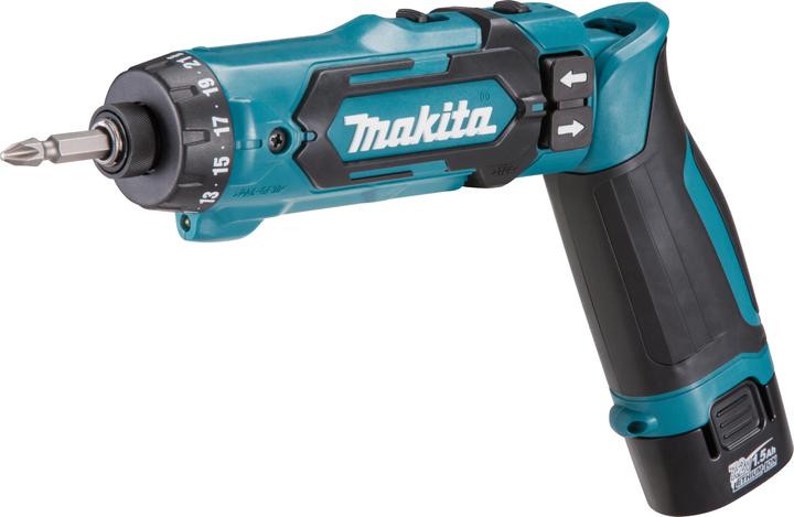 Actual product image Makita Screwdriver (Rechargeable battery operated)