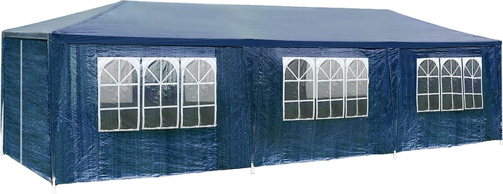 Image du produit tectake Barnum Elasa 9x3m avec 8 éléments latéraux (900 cm, 300 cm)