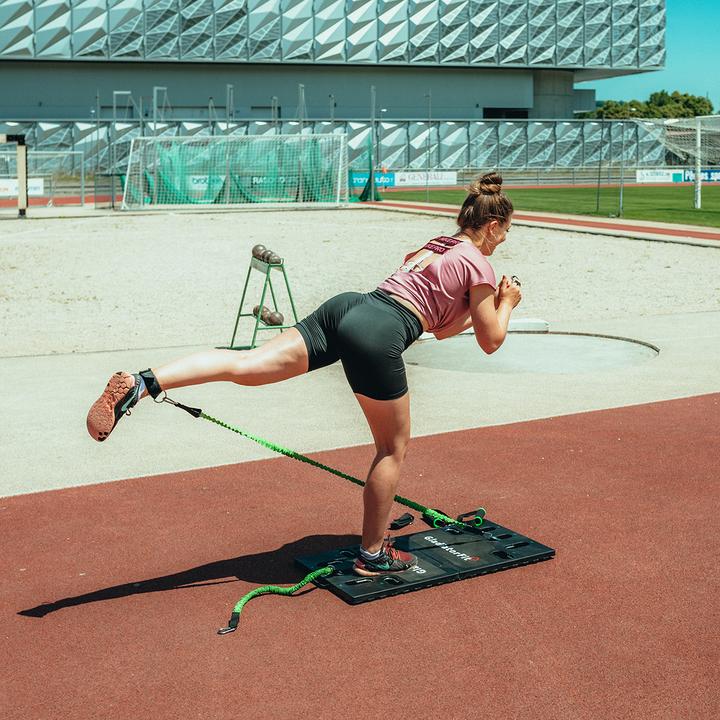 Produktbild Gladiatorfit Elastische Platte (Mittel, Stark)