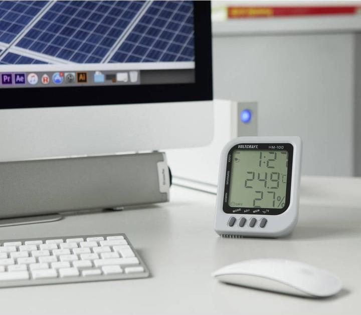 Produktbild Voltcraft Luftfeuchtemessgerät