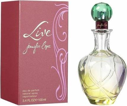Actual product image Jennifer Lopez Live (Eau de parfum, 100 ml)