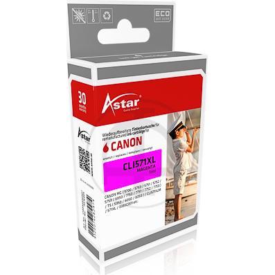 Thumbnail - Astar, Druckerpatrone, 13 ml - Magenta - compatible - Tintenpatrone (M)