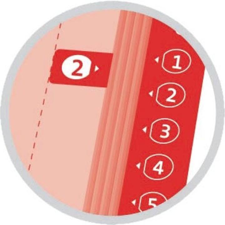 Produktbild Rexel KING MEC Mec 20 Bindemittel Blau (A4)