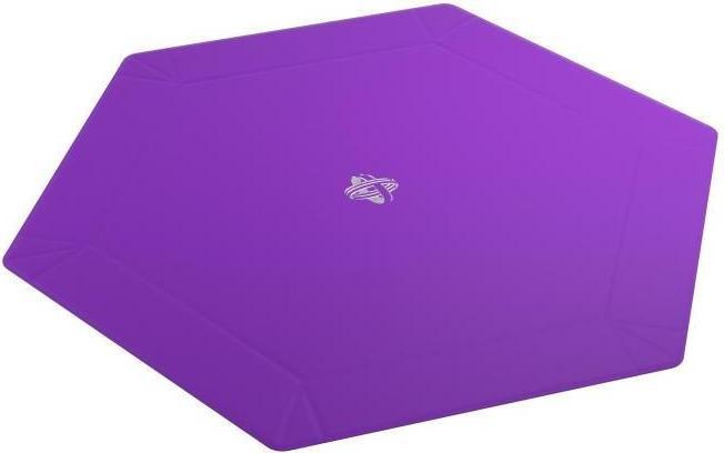 Produktbild Gamegenic GGS60059 - Magnetic Dice Tray Hexagonal Black&Purple