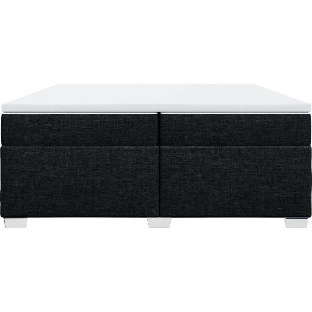Thumbnail - VidaXL, Bett, Bo x springbett mit Matratze 200 x 200 cm Stoff (200 x 200 cm)