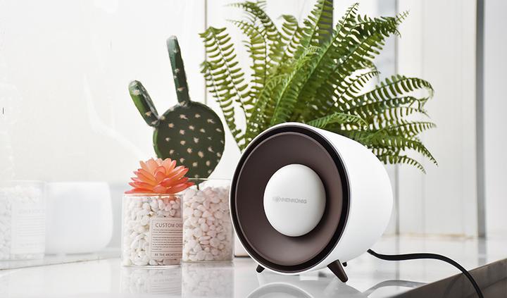 Immagine prodotto Sonnenkönig BEE-KeramikHeizl nero-arancione (400 W)