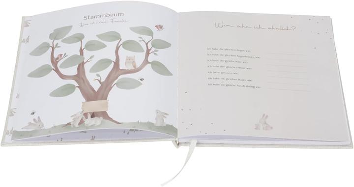 Produktbild Oykami Baby Erinnerungsbuch "mein erstes Jahr" mit Bär Braun