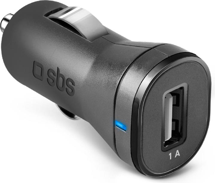 Image du produit SBS Mini chargeur de voiture 1000 mAh