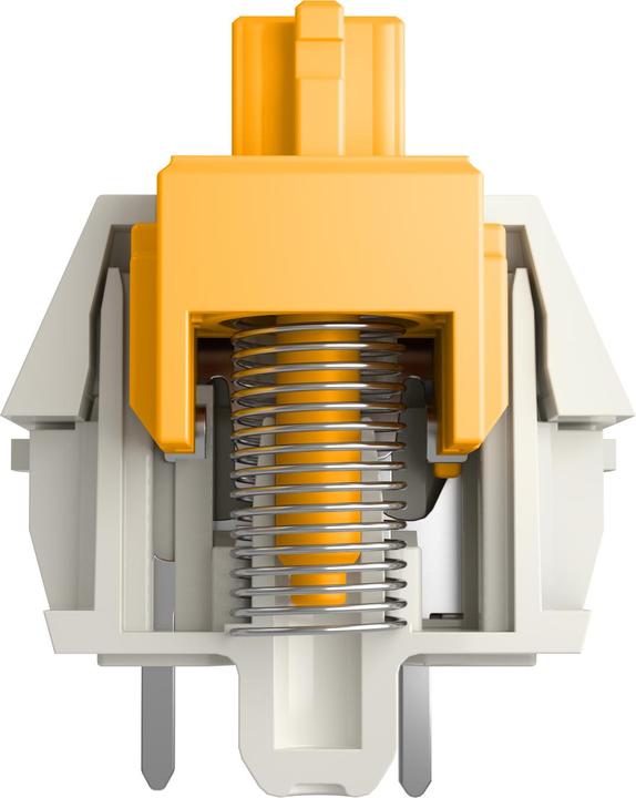Actual product image Glorious Panda Standard Switches, mechanisch, 5-Pin, taktil, MX-Stem, 50g - lubed, 36 Stück
