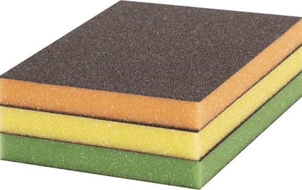 Produktbild Bosch Professional Zubehör Expert Flex S473 Schaumstoff-Schleifteller, 98 x 120 x 13 mm, fein