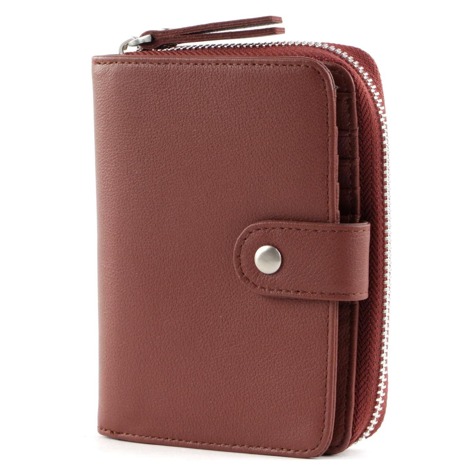 FredsBruder, Damen, Portemonnaie, Pretty Little Things Wallet Millionaire Plt, Braun