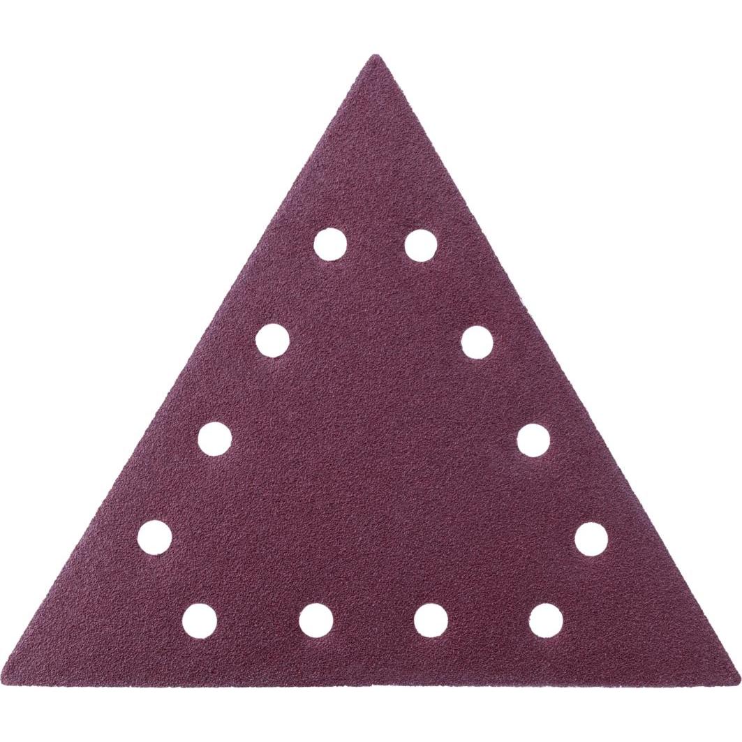 Scheppach, Schleifmittel, Schleifpapier-Dreieckig K=80 Satz=10 Stück (k80)