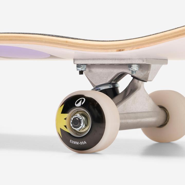 Actual product image Decathlon Skateboard Complete Grösse 8"- FSC CP100 Retro (31.60")