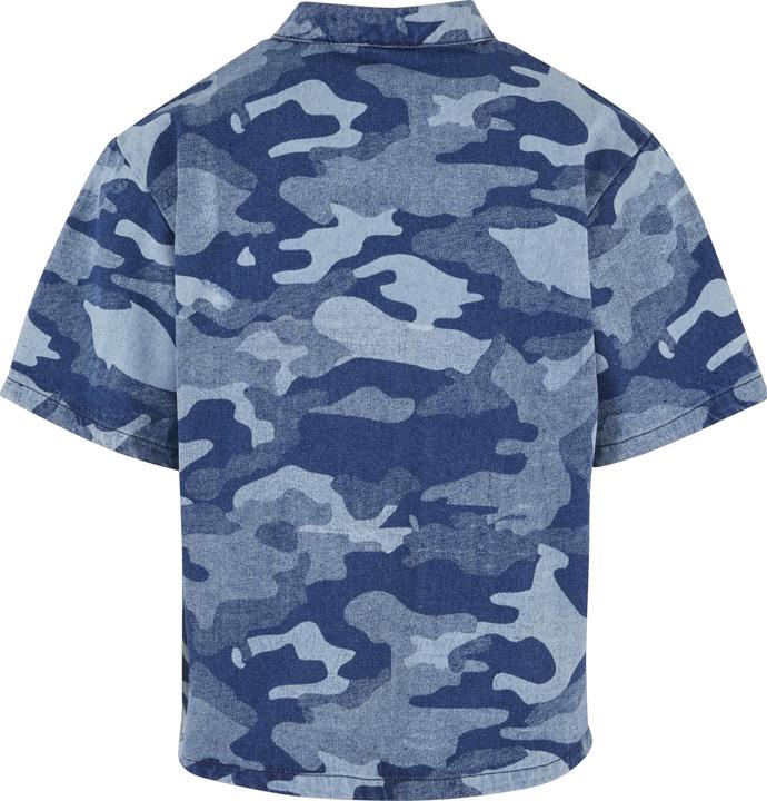 Produktbild Urban Classics Laser Camo Printed Boxy Shirt - 166807 (5XL, L)