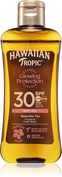 Hawaiian Tropic Travel Oil (Suntan oil, SPF 30, 100 ml)