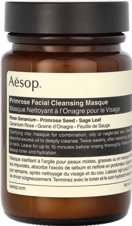 Nutritional values and ingredients Aesop Skin Primrose (120 ml)