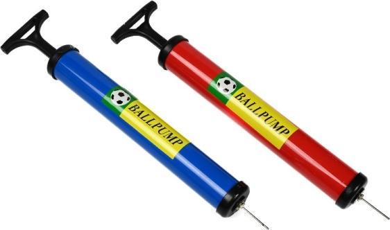 Produktbild Benson Ballpumpein Rot oder blau