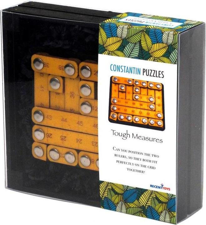 Image du produit Recent Toys Mesures difficiles - Puzzle G3