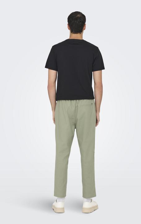 Produktbild Only & Sons Onslinus Crop 0007 Cot Lin Pnt Noos (M)