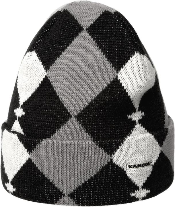 Actual product image Kangol Gentle Argyle 2-way Pull-on (One size)