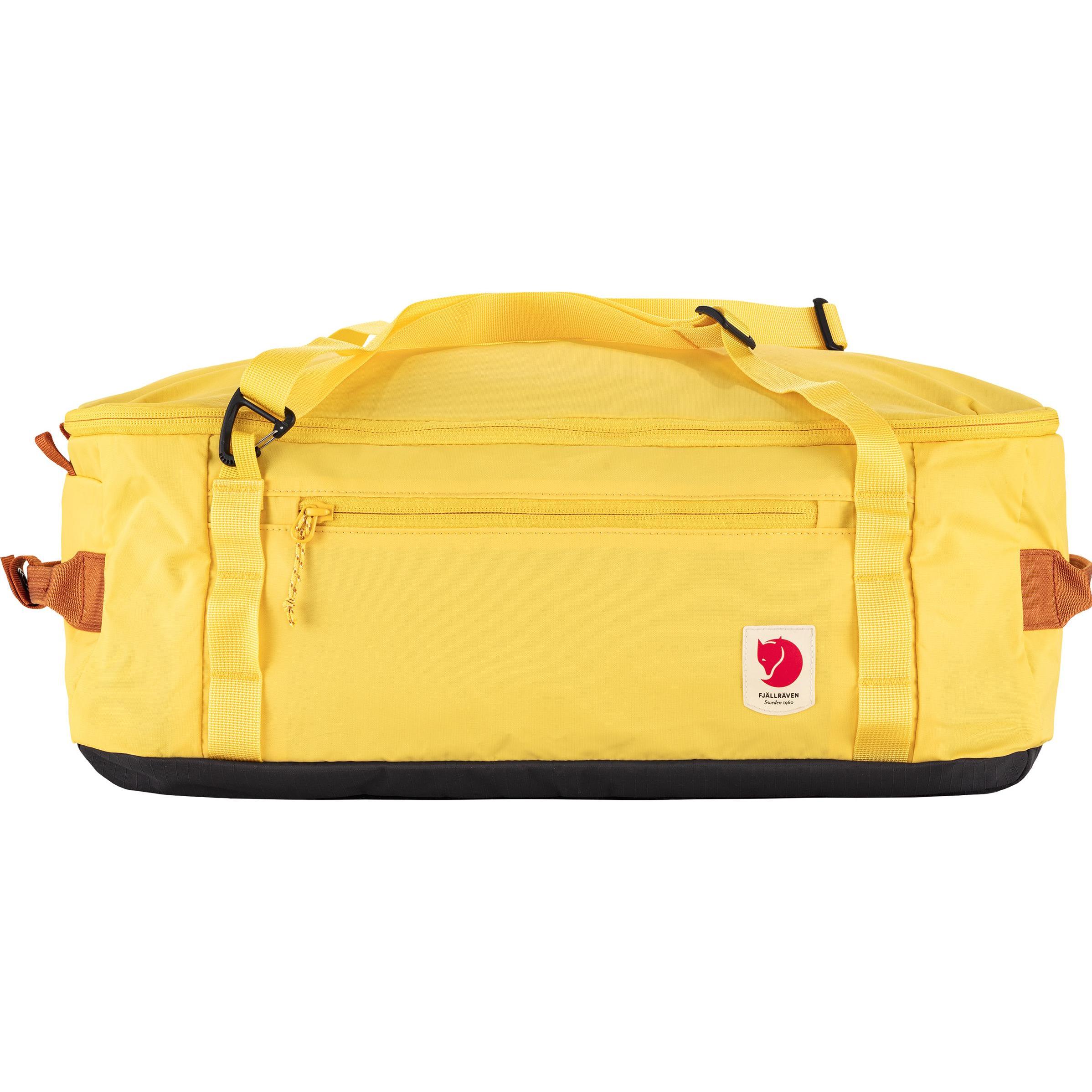 Fjällräven, Tasche, High Coast Duffel 22, Gelb, (22 l)