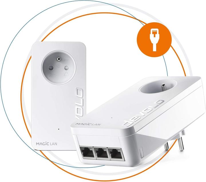 Produktbild Devolo Magic 2 LAN triple Starter Kit (2400 Mbit/s)