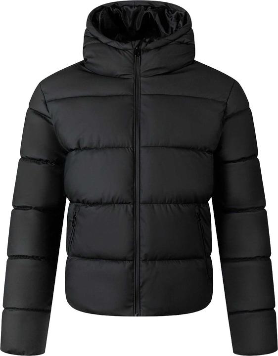 Actual product image Minoti Mens Plain PU Zip Pocket Jacket (L)