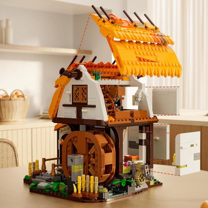 Produktbild Lumibricks Wassermühle