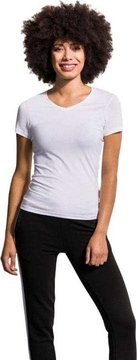 Produktbild Super Flying Model Feel Good Stretch VAusschnitt TShirt (M)