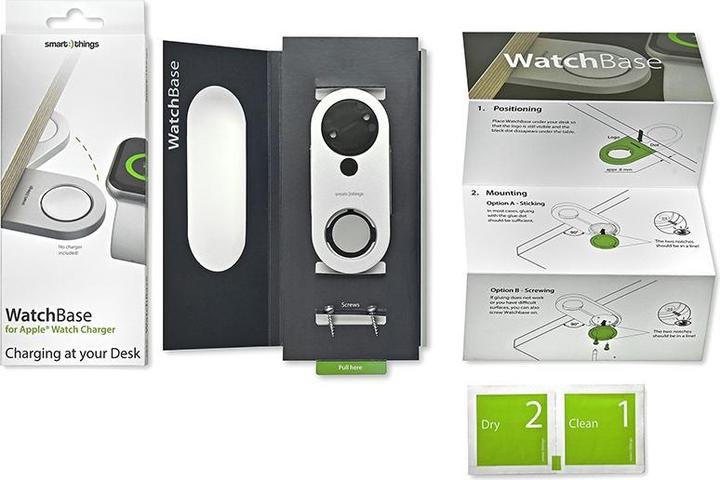 Image du produit smart things WatchBase Charger für Apple Watch