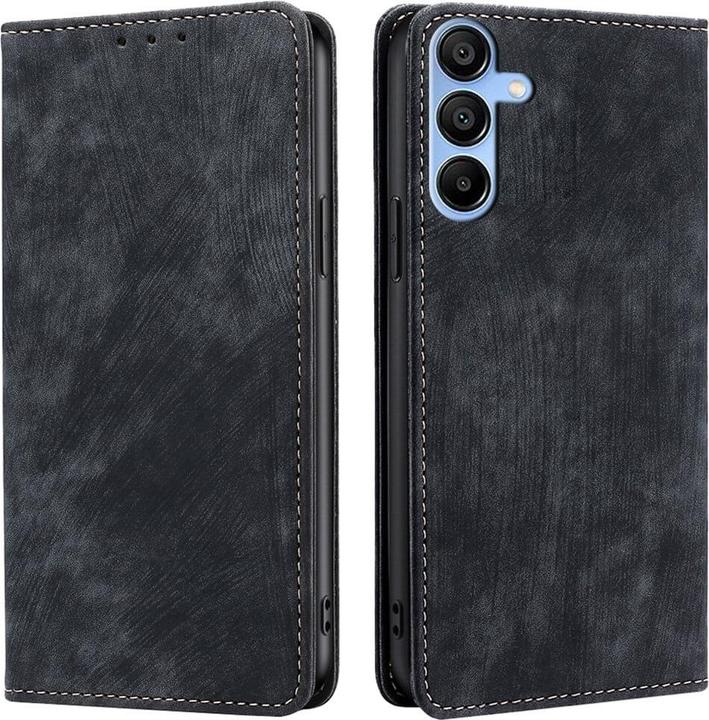 Produktbild Cover-Discount Galaxy A15 - Hülle mit RFID Blocker schwarz (Samsung Galaxy A15)
