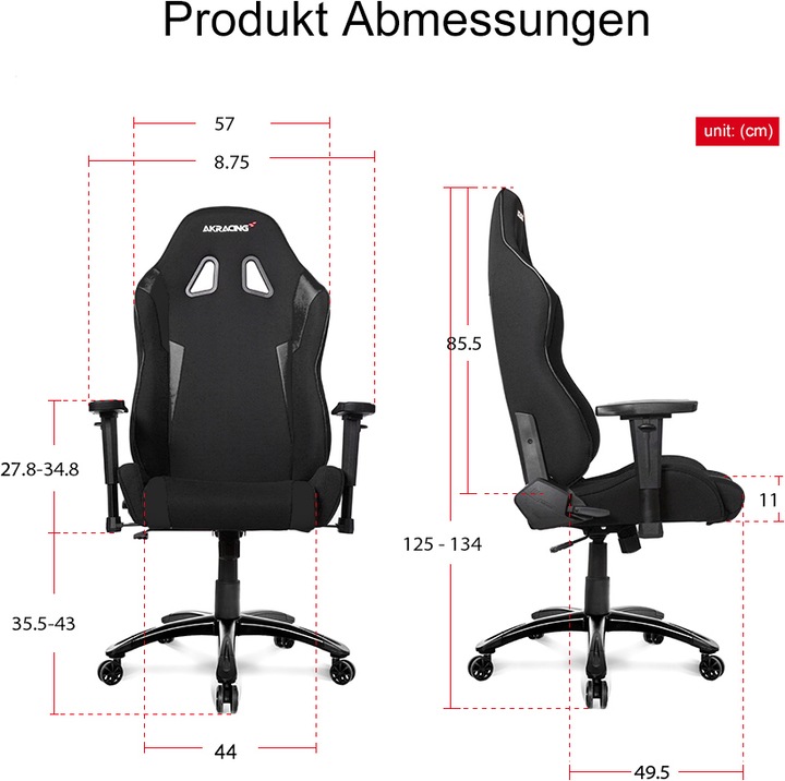 Immagine prodotto Akracing Core EX-Wide SE