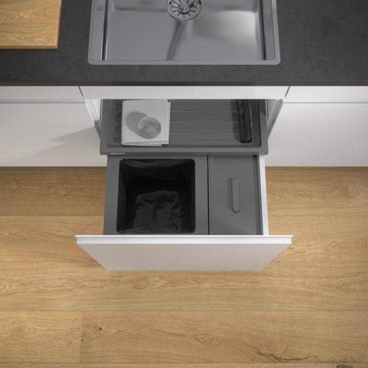 Actual product image Müllex Waste Insert System X-LINE X60 M7 Basic (35 l)