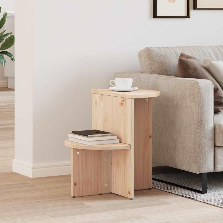Image du produit vidaXL Runder Couchtisch (50 x 40 x 50 cm)