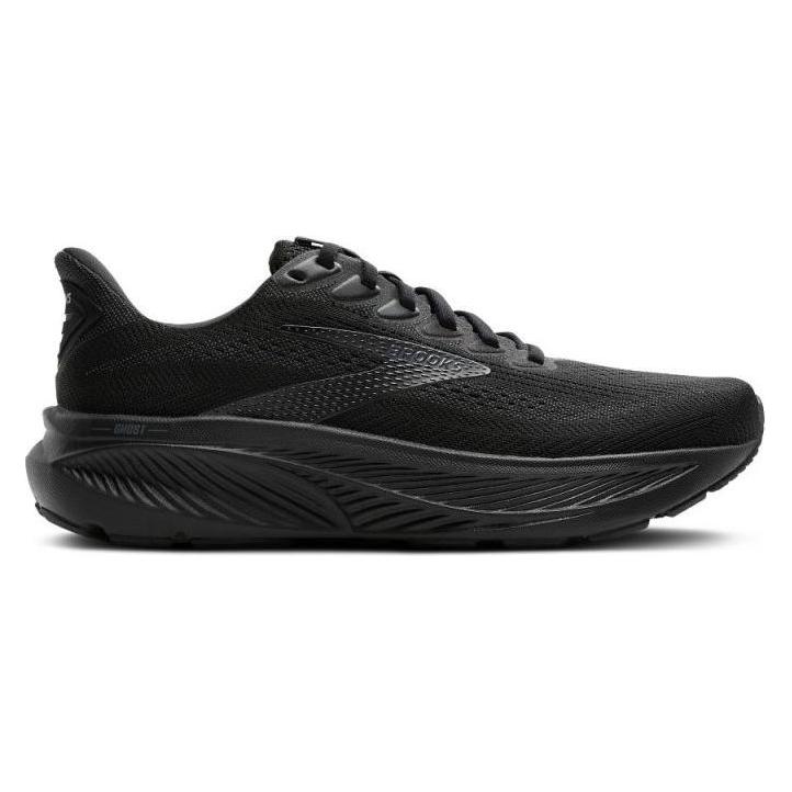 Brooks Running, Mannen, Hardloopschoenen, Running Ghost Laufschuhe Für Herren (42), Zwart