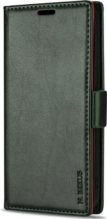 Image du produit N.Bekus iPhone 13 Pro - Étui à rabat vert (Apple iPhone 13 Pro)