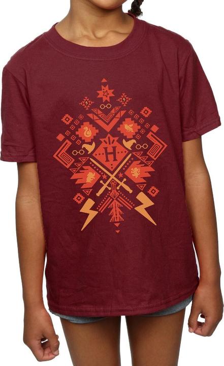 Immagine prodotto Christmas Fair Isle Maglietta Ragazze (128)