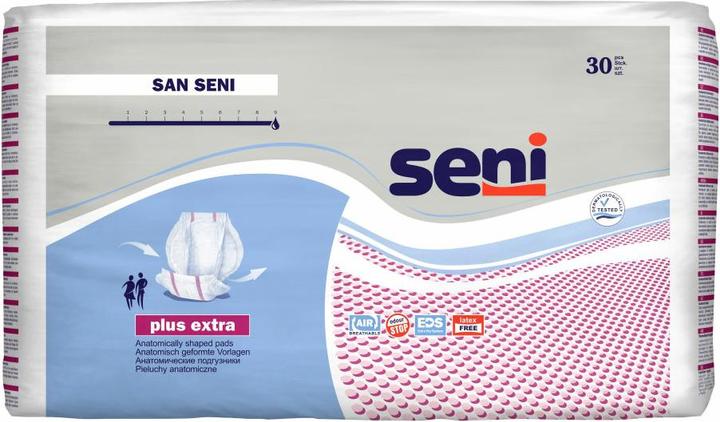 Seni San Plus Extra Btl 30 Stk (30 x, Normal)