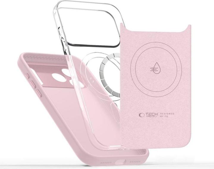Actual product image Tech-Protect Uniq Magsafe Iphone 17 Pro Rosa (Apple iPhone 17 Pro)