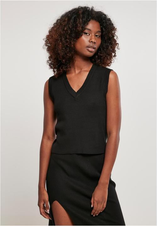 Produktbild Urban Classics Ladies Short Knittd Slip On (XXL)