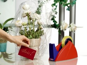 Immagine prodotto tesa EASY CUT PROFESSIONAL Stabile dispenser da tavolo per rotoli di tesafilm di grandi dimensioni