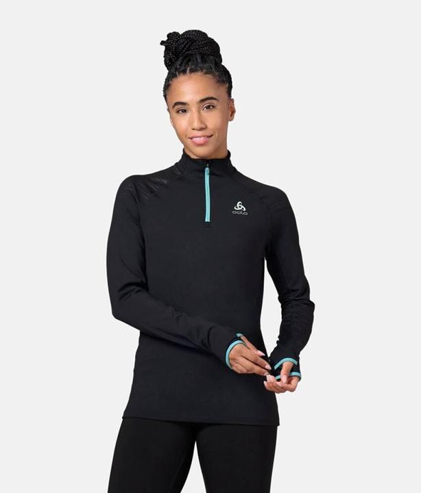 Actual product image Odlo Mid layer 1/2 zip AXALP CERAMIWARM (S)