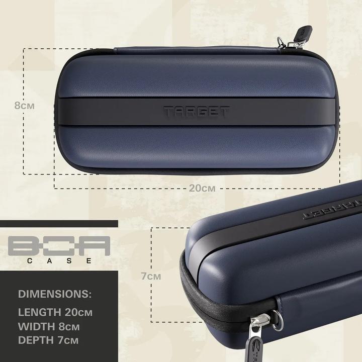 Produktbild Target Darttasche Boa Case, Navy/Lightgrey