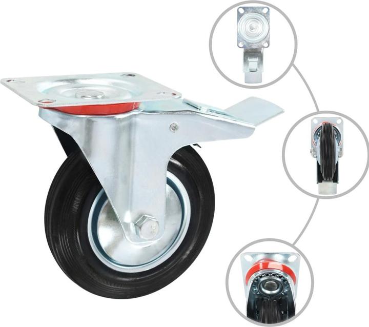 Produktbild vidaXL Bockrolle