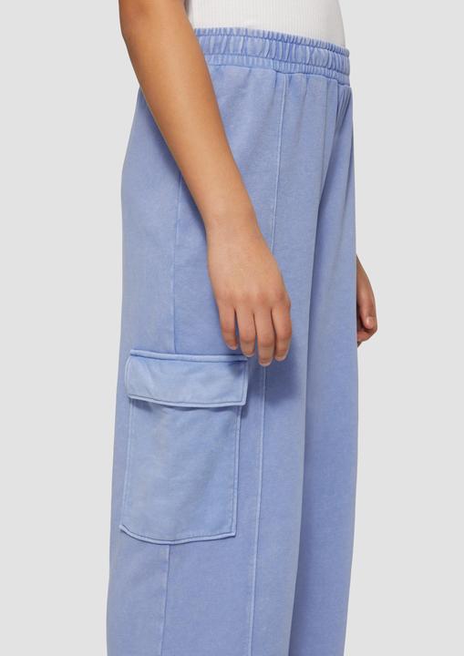 Image du produit S.Oliver Leggins Gewaschene Sweathose mit Wide Leg und hohem Bund (170)