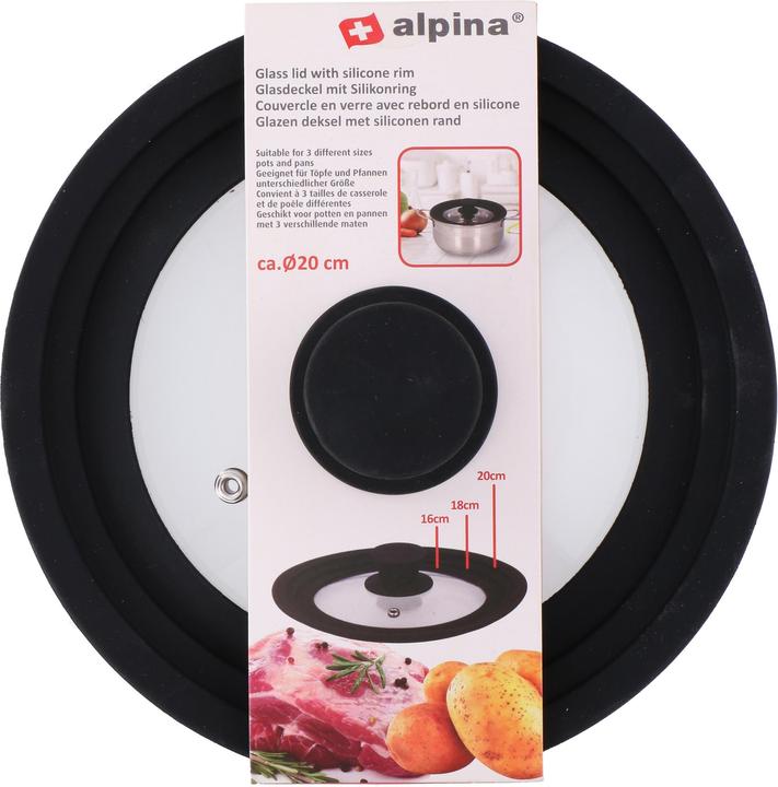 Actual product image Edco Alpina (20 cm, Glass)